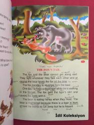 Two Cocks - Gülay Çakıt - Özyürek Yayınevi (İki Horoz) İngilizce Hikaye Kitabı