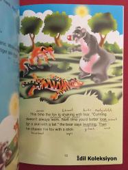 Two Cocks - Gülay Çakıt - Özyürek Yayınevi (İki Horoz) İngilizce Hikaye Kitabı