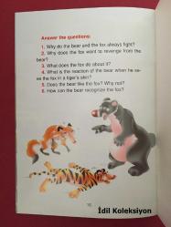Two Cocks - Gülay Çakıt - Özyürek Yayınevi (İki Horoz) İngilizce Hikaye Kitabı