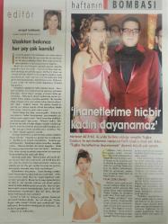 Kumsal Magazin Dergisi - 26 Şubat 2005 - Aylin Coşkun - Mehmet Ali Erbil - Tuğba Coşkun - Hilal Cebeci - Çağla Şikel - Ajda Pekkan - Işın Karaca - Kenan Doğulu - Naz Elmas - Tuğba Karaca - Ata Demirer -Metin Şentürk - Nurgül Yeşilçay - Seray Sever - Petek Dinçöz - Esin Maraşlıoğlu - Okan Bayülgen - Pınar Altuğ - Tuğba Özay - Burcu Kara - Yavuz Bingöl - Ece Erken - Sema Şimşek - Deniz Pulaş - Yeşim Palandüz - Banu Zorlu - Ebru Destan - Can Gürzap - Şebnem Özinal - Deniz Seki - Fulden Uras - Demet Akalın - Ece Erken - Cem Yılmaz - Ece Uslu - Selçuk Yöntem - Ferhan Şensoy - Seda Sayan - Sibel Can - Feryal Gülman - Nesrin İlter - Eda Taşpınar - Elif Germiyanlıgil - Rita Fink - Deniz Berdan - Tülin Şahin - Kenan Doğulu - Tuğba Özay - Gülben Ergen - Yalın - Selin Boronkay - Seray Sever - Yılmaz Erdoğan - Seren Serengil - Çelik - Demet Akalın - Serdar Bilgili - Orhan Gencebay - Fatih Terim - Zeynep Tokuş - Seda Sayan - Rafet El Roman - Haberleri ve fotoğrafları - Tam takım dergi-