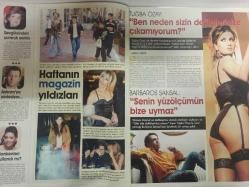 Kumsal Magazin Dergisi - 26 Şubat 2005 - Aylin Coşkun - Mehmet Ali Erbil - Tuğba Coşkun - Hilal Cebeci - Çağla Şikel - Ajda Pekkan - Işın Karaca - Kenan Doğulu - Naz Elmas - Tuğba Karaca - Ata Demirer -Metin Şentürk - Nurgül Yeşilçay - Seray Sever - Petek Dinçöz - Esin Maraşlıoğlu - Okan Bayülgen - Pınar Altuğ - Tuğba Özay - Burcu Kara - Yavuz Bingöl - Ece Erken - Sema Şimşek - Deniz Pulaş - Yeşim Palandüz - Banu Zorlu - Ebru Destan - Can Gürzap - Şebnem Özinal - Deniz Seki - Fulden Uras - Demet Akalın - Ece Erken - Cem Yılmaz - Ece Uslu - Selçuk Yöntem - Ferhan Şensoy - Seda Sayan - Sibel Can - Feryal Gülman - Nesrin İlter - Eda Taşpınar - Elif Germiyanlıgil - Rita Fink - Deniz Berdan - Tülin Şahin - Kenan Doğulu - Tuğba Özay - Gülben Ergen - Yalın - Selin Boronkay - Seray Sever - Yılmaz Erdoğan - Seren Serengil - Çelik - Demet Akalın - Serdar Bilgili - Orhan Gencebay - Fatih Terim - Zeynep Tokuş - Seda Sayan - Rafet El Roman - Haberleri ve fotoğrafları - Tam takım dergi-
