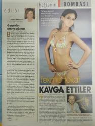 Kumsal Magazin Dergisi - 25 Haziran 2005 - Nihan Akkuş - Sadiye Erik - Demet Akalın - Gamze Özçelik - Haluk Levent - Cansu Dere - Çağla Şikel - Yüksel Ak - Okan Bayülgen - Cem Yılmaz - Yılmaz Erdoğan - Hande Yener - Yalın - Azra Akın - Davut Güloğlu - Tuğba Ekinci - Naz Elmas - Ceylan Saner - Çağla Kubat - Süreyya Yalçın - Metin Şentürk - Elizabeth Öztürk - Teoman - Sanem Çelik - Berna Laçin - Gamze Özçelik - İpek Tenolcay - Doğa Rutkay - Burcu Çağrı - Neslihan Kozanoğlu - Hülya Avşar - Aslı Bayram - Ata Demirer - Beyazıt Öztürk - Nazan Öncel - Heves Ekinci - Nesligül Aksoy - Esra Üstünkaya - Biricik Suden - Feryal Gülman - Türkan Sabancı - Azra Akın - Safiye Soyman - Ebru Gündeş - Ece Sükan - Elif Dağdeviren - Gülse Birsel - Necati Şaşmaz - Mustafa Sandal - Gülşen - Kaya Çilingiroğlu - Yavuz Bingöl - Okan Bayülgen - Serdar Ortaç - Gamze Özçelik - Ebru Akel - Hande Yener - Berna Öztürk - Tarkan - Haberleri ve fotoğrafları - Tam takım dergi-