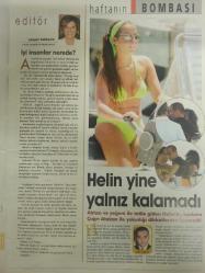 Kumsal Magazin Dergisi - 2 Temmuz 2005 -  Petek Dinçöz - Helin Avşar - Hande Yener - Şahan Gökbakar - Ebru Akel - Şevket Çoruh - Mustafa Sandal - Pamela Spence - Esra Eron - Güzide Duran - Ferhan Şensoy - Gizem Özdilli - Yıldız Tilbe - Pınar Altuğ - Naz Elmas - Ece Sükan - Tolga Egemen - Çağla Şikel - Orhan Gencebay - Çağla Kubat - Tuğba Özerk - Mehmet Aslantuğ - Gamze Özçelik - Yıldız Kaplan - Tuğba Ekinci - Faruk Turgut - Kenan İmirzalıoğlu - Rojda Demirer - Hülya Koçyiğit - Mehmet Ali Alabora - Kadir İnanır - Burcu Çağrı - Hepsi Grubu - Celal Çapa - Eda Taşpınar - Neslihan Kozanoğlu - Faruk Süren - Süreyya Yalçın - Heves Ekenci - Berna Laçin - Sinem Bayer - Evrim Akın - Aysun Kayacı - Yağmur Ünal - Naz Elmas - Seçkin Piriler - Cem Yılmaz - Emre Altuğ - Kenan Doğulu - Demet Akalın - Gökhan Şükür - Zeynep Tokuş - Ece Erken - Selin Toktay - Haberleri ve fotoğrafları - Tam takım dergi-