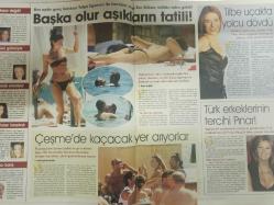 Kumsal Magazin Dergisi - 2 Temmuz 2005 -  Petek Dinçöz - Helin Avşar - Hande Yener - Şahan Gökbakar - Ebru Akel - Şevket Çoruh - Mustafa Sandal - Pamela Spence - Esra Eron - Güzide Duran - Ferhan Şensoy - Gizem Özdilli - Yıldız Tilbe - Pınar Altuğ - Naz Elmas - Ece Sükan - Tolga Egemen - Çağla Şikel - Orhan Gencebay - Çağla Kubat - Tuğba Özerk - Mehmet Aslantuğ - Gamze Özçelik - Yıldız Kaplan - Tuğba Ekinci - Faruk Turgut - Kenan İmirzalıoğlu - Rojda Demirer - Hülya Koçyiğit - Mehmet Ali Alabora - Kadir İnanır - Burcu Çağrı - Hepsi Grubu - Celal Çapa - Eda Taşpınar - Neslihan Kozanoğlu - Faruk Süren - Süreyya Yalçın - Heves Ekenci - Berna Laçin - Sinem Bayer - Evrim Akın - Aysun Kayacı - Yağmur Ünal - Naz Elmas - Seçkin Piriler - Cem Yılmaz - Emre Altuğ - Kenan Doğulu - Demet Akalın - Gökhan Şükür - Zeynep Tokuş - Ece Erken - Selin Toktay - Haberleri ve fotoğrafları - Tam takım dergi-