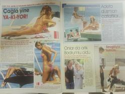 Kumsal Magazin Dergisi - 2 Temmuz 2005 -  Petek Dinçöz - Helin Avşar - Hande Yener - Şahan Gökbakar - Ebru Akel - Şevket Çoruh - Mustafa Sandal - Pamela Spence - Esra Eron - Güzide Duran - Ferhan Şensoy - Gizem Özdilli - Yıldız Tilbe - Pınar Altuğ - Naz Elmas - Ece Sükan - Tolga Egemen - Çağla Şikel - Orhan Gencebay - Çağla Kubat - Tuğba Özerk - Mehmet Aslantuğ - Gamze Özçelik - Yıldız Kaplan - Tuğba Ekinci - Faruk Turgut - Kenan İmirzalıoğlu - Rojda Demirer - Hülya Koçyiğit - Mehmet Ali Alabora - Kadir İnanır - Burcu Çağrı - Hepsi Grubu - Celal Çapa - Eda Taşpınar - Neslihan Kozanoğlu - Faruk Süren - Süreyya Yalçın - Heves Ekenci - Berna Laçin - Sinem Bayer - Evrim Akın - Aysun Kayacı - Yağmur Ünal - Naz Elmas - Seçkin Piriler - Cem Yılmaz - Emre Altuğ - Kenan Doğulu - Demet Akalın - Gökhan Şükür - Zeynep Tokuş - Ece Erken - Selin Toktay - Haberleri ve fotoğrafları - Tam takım dergi-