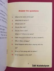 Kitty The Clever Fox - Gülay Çakıt - Özyürek Yayınevi (Zeki Tilki Kitty) İngilizce Hikaye Kitabı