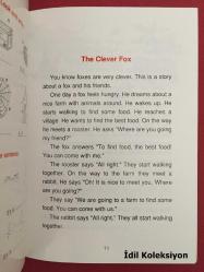 Kitty The Clever Fox - Gülay Çakıt - Özyürek Yayınevi (Zeki Tilki Kitty) İngilizce Hikaye Kitabı