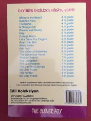 Kitty The Clever Fox - Gülay Çakıt - Özyürek Yayınevi (Zeki Tilki Kitty) İngilizce Hikaye Kitabı