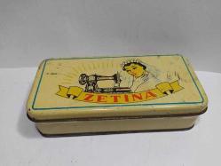 RF46------TENEKE ZETİNA DİKİŞ MAKİNASI KUTUSU