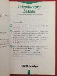 Frankenstein - Mary Shelley - Activity Book - Express Publishing - İngilizce Aktivite Kitabı