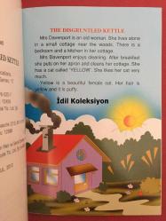 The Disgruntled Kettle - Gülay Çakıt - Özyürek Yayınevi (Hoşnutsuz Su Isıtıcısı) İngilizce Hikaye Kitabı