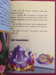 The Disgruntled Kettle - Gülay Çakıt - Özyürek Yayınevi (Hoşnutsuz Su Isıtıcısı) İngilizce Hikaye Kitabı