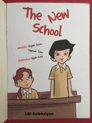 The New School - Özgür Sinan & Yağmur Toka - Living Yayınları (Yeni Okul) İngilizce Kitap