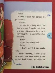 The New School - Özgür Sinan & Yağmur Toka - Living Yayınları (Yeni Okul) İngilizce Kitap