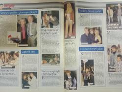 Kumsal Magazin Dergisi - 15 Ekim 2005 - Sinem Öztufan - Emrah - Didem Uzel - Esra Eron - Çelik - Ali Sunal - Kaya Çilingiroğlu - Feraye Tanyolaç - Tuğba Altıntop - Demet Akalın - Tuncer Öztarhan - Kenan Doğulu - Ceyda Düvenci - Gülben Ergen - Yeşim Salkım - Erol Atar - Fatoş Seğmen - Meltem Cumbul - Yıldız Tilbe - Seray Sever - Tuğçe Kazaz - Cansu Dere - Okan Bayülgen - Berrak Tüzünagaç - İlker İnanoğlu - Mine Taşkent - Meral Kaplan - Muazzez Ersoy - Şener Şen - Serdar Ortaç - Nurgül Yeşilçay - Sibel Bilgiç - Kadir İnanır - Türkan Şoray - Kıvanç Tatlıtuğ - Azra Akın - Nilüfer - Keremcem - Siren Ertan - Esra Çavuşoğlu - Nalan Salur - Feryal Gülman - Begüm Şen - Nedret Taciroğlu - Hülya Kalyoncu - Hande Yener - Okan Bayülgen - Yeşim Salkım - Mahsun Kırmızıgül - Petek Dinçöz - Doğa Rutkay - Mustafa Topaloğlu - İbrahim Kutluay - Kadir İnanır - Çağla Şikel - Şebnem Schaeffer - Ebru Şallı - Haberleri ve fotoğrafları - Tam takım dergi-