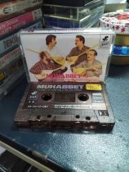 MUHABBET 3 - ARİF SAĞ - MUSA EROĞLU - MUHLİS AKARSU - YAVUZ TOP - KASET [sarı bandrol - şah plak baskısı]