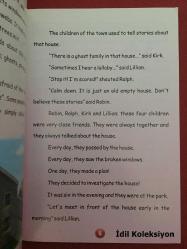 Haunter House - Derya Duman - AFS Yayıncılık - (Perili Ev) İngilizce Hikaye Kitabı