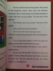 Haunter House - Derya Duman - AFS Yayıncılık - (Perili Ev) İngilizce Hikaye Kitabı