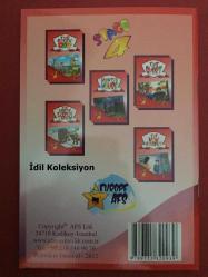 Haunter House - Derya Duman - AFS Yayıncılık - (Perili Ev) İngilizce Hikaye Kitabı