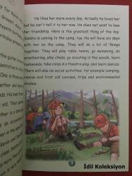 The Ghost - Çiçek Kral - AFS Yayıncılık - (Hayalet) İngilizce Hikaye Kitabı