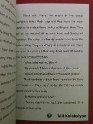 The Ghost - Çiçek Kral - AFS Yayıncılık - (Hayalet) İngilizce Hikaye Kitabı