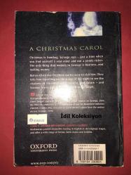 A Chritmas Carol - Charles Dickens - Oxford University Press (Noel Şarkısı) İngilizce Kitap