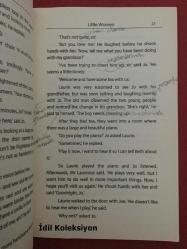 Little Women - Louisa May Alcott - Altınpost Yayınevi - İngilizce Kitap (Küçük Kadınlar)