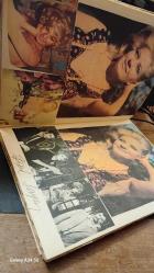 EMEL SAYIN HAYRAN DEFTERİ ; 4 fotoğraf İthaflı, İmzalı