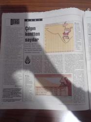 Cumhuriyet Dergi Gazetesi - 26 Haziran 1994 - Sayı 431 - Türklerin En Almanı Almanların En Türkü Cornelius Bischoff - Yaşar Kemal - Özel Bir Orkestra Thea King -Yüzyılık Apartmanda Yaşam - Çılgın Kentten Sayılar - Sulh Ceza - Ağır Ceza - Babiali'nin Seyyar Kuaförü - Burhan Felek - Erol Simavi -  5 Kıtada Koşan Özürlü Atlet Yavuz Şap -