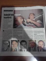 Cumhuriyet Dergi Gazetesi - 26 Haziran 1994 - Sayı 431 - Türklerin En Almanı Almanların En Türkü Cornelius Bischoff - Yaşar Kemal - Özel Bir Orkestra Thea King -Yüzyılık Apartmanda Yaşam - Çılgın Kentten Sayılar - Sulh Ceza - Ağır Ceza - Babiali'nin Seyyar Kuaförü - Burhan Felek - Erol Simavi -  5 Kıtada Koşan Özürlü Atlet Yavuz Şap -