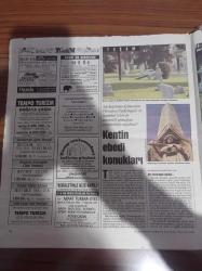 Cumhuriyet Dergi Gazetesi - 26 Haziran 1994 - Sayı 431 - Türklerin En Almanı Almanların En Türkü Cornelius Bischoff - Yaşar Kemal - Özel Bir Orkestra Thea King -Yüzyılık Apartmanda Yaşam - Çılgın Kentten Sayılar - Sulh Ceza - Ağır Ceza - Babiali'nin Seyyar Kuaförü - Burhan Felek - Erol Simavi -  5 Kıtada Koşan Özürlü Atlet Yavuz Şap -