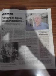 Cumhuriyet Dergi Gazetesi - 26 Haziran 1994 - Sayı 431 - Türklerin En Almanı Almanların En Türkü Cornelius Bischoff - Yaşar Kemal - Özel Bir Orkestra Thea King -Yüzyılık Apartmanda Yaşam - Çılgın Kentten Sayılar - Sulh Ceza - Ağır Ceza - Babiali'nin Seyyar Kuaförü - Burhan Felek - Erol Simavi -  5 Kıtada Koşan Özürlü Atlet Yavuz Şap -