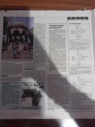 Cumhuriyet Dergi Gazetesi - 26 Haziran 1994 - Sayı 431 - Türklerin En Almanı Almanların En Türkü Cornelius Bischoff - Yaşar Kemal - Özel Bir Orkestra Thea King -Yüzyılık Apartmanda Yaşam - Çılgın Kentten Sayılar - Sulh Ceza - Ağır Ceza - Babiali'nin Seyyar Kuaförü - Burhan Felek - Erol Simavi -  5 Kıtada Koşan Özürlü Atlet Yavuz Şap -