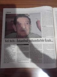 Cumhuriyet Dergi Gazetesi - 25 Haziran 1995 - Sayı 483 -  Feyza Hepçilingirler'den Bir Öykü Kar İzi -- Maratonda Bir Atan İki Yürek Nurten Ve Halil Taşdemir - İzak Meyohas Fotoğrafı - İsrail'de Yaşayan Bir Türk Yahudisi - Yürekte Olmakta Direnmiş Bir Yürek - Ingeborg Bachman - Her Gün Yeniden Başlayan Bir Yaşam - Marie Curie'nin Fırtınalı Yaşamı Curie