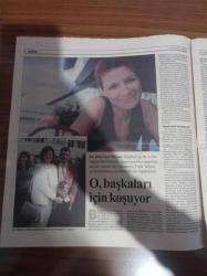 Cumhuriyet Dergi Gazetesi - 25 Haziran 1995 - Sayı 483 -  Feyza Hepçilingirler'den Bir Öykü Kar İzi -- Maratonda Bir Atan İki Yürek Nurten Ve Halil Taşdemir - İzak Meyohas Fotoğrafı - İsrail'de Yaşayan Bir Türk Yahudisi - Yürekte Olmakta Direnmiş Bir Yürek - Ingeborg Bachman - Her Gün Yeniden Başlayan Bir Yaşam - Marie Curie'nin Fırtınalı Yaşamı Curie