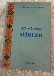 Güzel Yazılar Şiirler