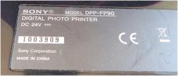 SONY DPP-FP90  DİJİTAL FOTOĞRAF YAZICISI....