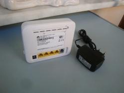 VODAFONE - HUAWEI HG531s ADSL2+ ROUTER 4 PORT 300 Mbps KABLOSUZ MODEM + ADAPTÖR - 2. EL - ÇOK TEMİZ