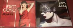 DANTEL ve MEST OF İREM DERİCİ  2 CD SIFIR JELATİNLİ AMBALAJINDADIR BASKISI TÜKENMİŞTİR