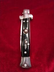 ÇAKI OTOMATİK AÇILIP ELLE KAPANABİLEN GÖVDESİ SERT METERYAL ÇELİK ÇAKI(HİÇ KULLANILMAMIŞ) 862