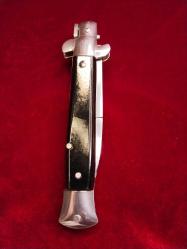 ÇAKI OTOMATİK AÇILIP ELLE KAPANABİLEN GÖVDESİ SERT METERYAL ÇELİK ÇAKI(HİÇ KULLANILMAMIŞ) 862