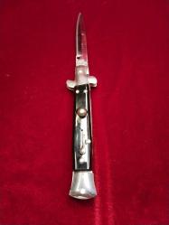 ÇAKI OTOMATİK AÇILIP ELLE KAPANABİLEN GÖVDESİ SERT METERYAL ÇELİK ÇAKI(HİÇ KULLANILMAMIŞ) 862