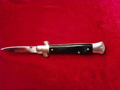 ÇAKI OTOMATİK AÇILIP ELLE KAPANABİLEN GÖVDESİ SERT METERYAL ÇELİK ÇAKI(HİÇ KULLANILMAMIŞ) 862