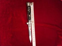 ÇAKI OTOMATİK AÇILIP ELLE KAPANABİLEN GÖVDESİ SERT METERYAL ÇELİK ÇAKI(HİÇ KULLANILMAMIŞ) 862