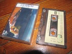 J . S. BACH  ORGAN WORKS    KASET