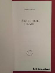 Der geteilte Himmel - Christa Wolf - Easy Readers (Ayrılmış Gökyüzü) - Almanca Kitap