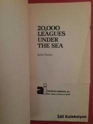 20.000 Leagues Under The Sea - Jules Verne - Academic İndustiries - İngilizce Kitap (Denizler Altında 20.000 Fersah)