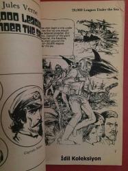 20.000 Leagues Under The Sea - Jules Verne - Academic İndustiries - İngilizce Kitap (Denizler Altında 20.000 Fersah)