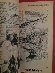 20.000 Leagues Under The Sea - Jules Verne - Academic İndustiries - İngilizce Kitap (Denizler Altında 20.000 Fersah)