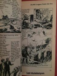 20.000 Leagues Under The Sea - Jules Verne - Academic İndustiries - İngilizce Kitap (Denizler Altında 20.000 Fersah)